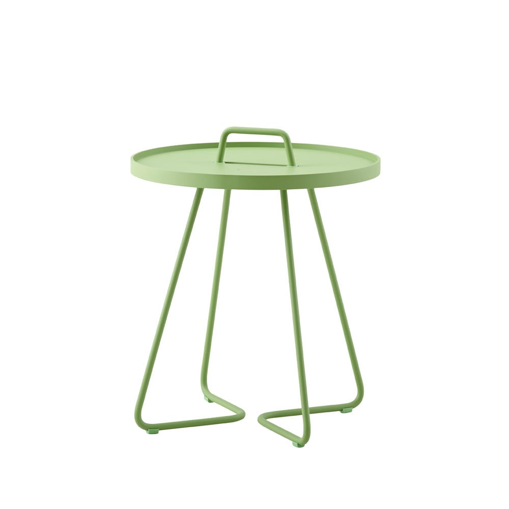 Cane-line On the move tafel Ø44 cm Olive green