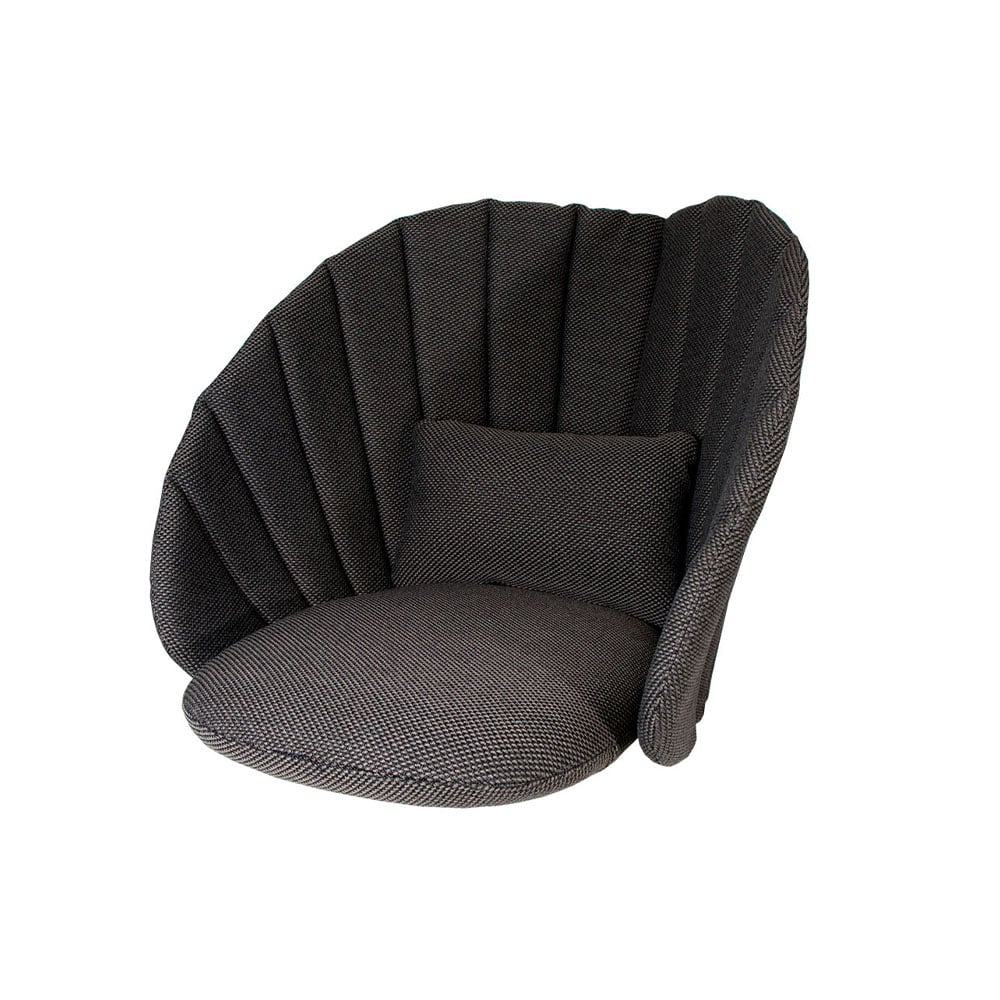 Cane-line Peacock loungestoelkussen Cane-Line focus dark grey