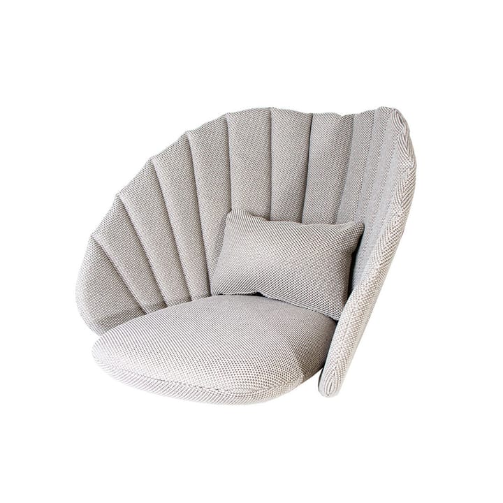 Peacock loungestoelkussen - Cane-Line focus light grey - Cane-line