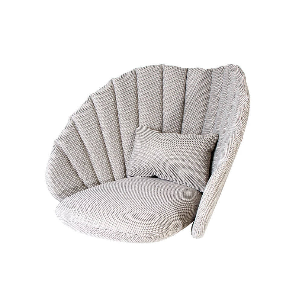 Cane-line Peacock loungestoelkussen Cane-Line focus light grey