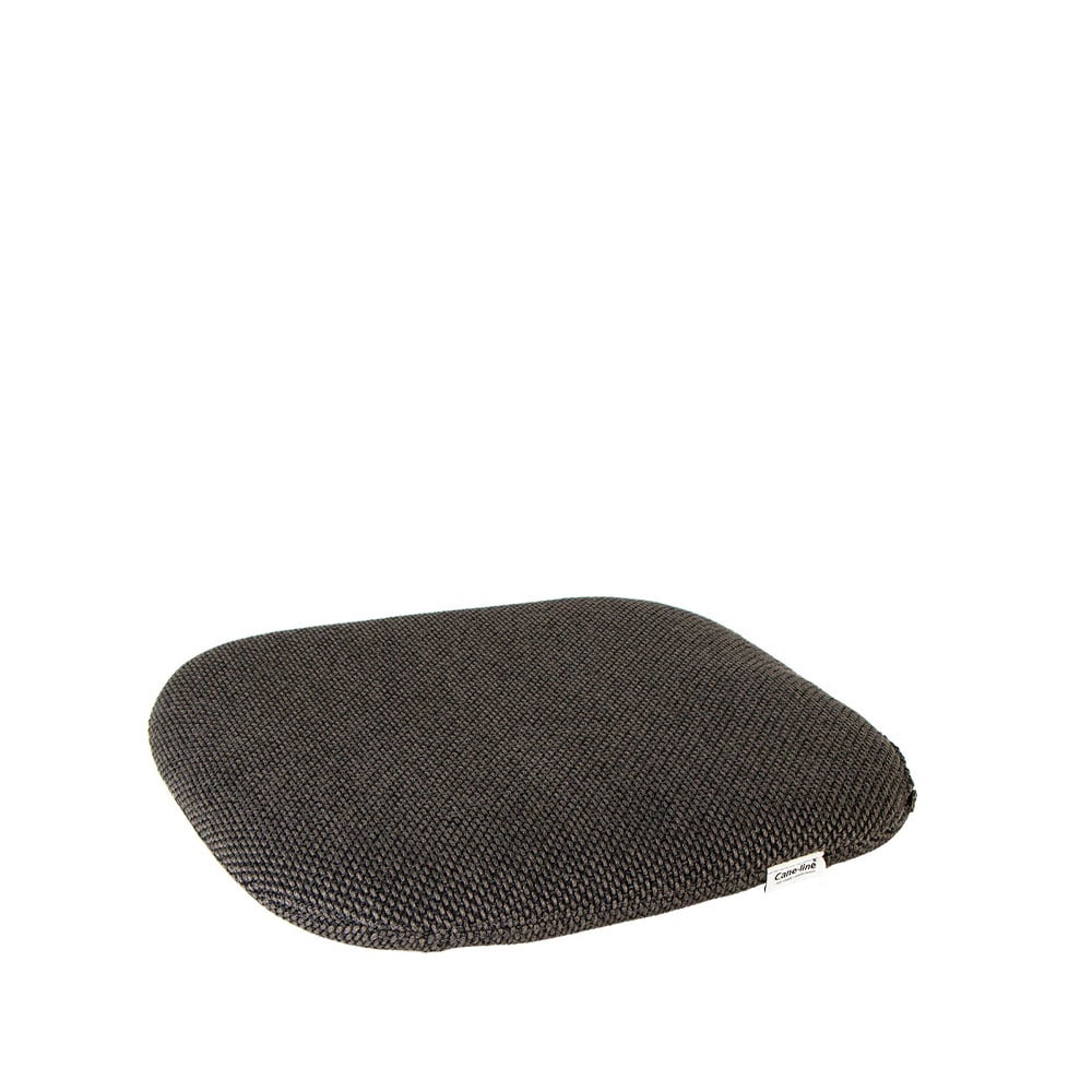 Cane-line Peacock stoelkussen Focus dark grey | Scandinavisch Interieur | Grijs
