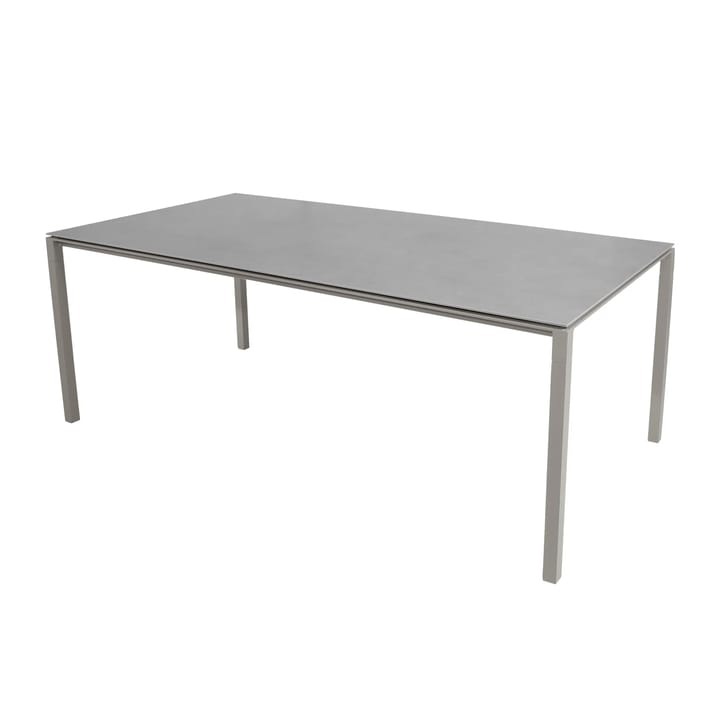 Pure tafel 200x100 cm Concrete grey-taupe - undefined - Cane-line