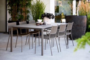 Pure tafel 200x100 cm Concrete grey-taupe - undefined - Cane-line