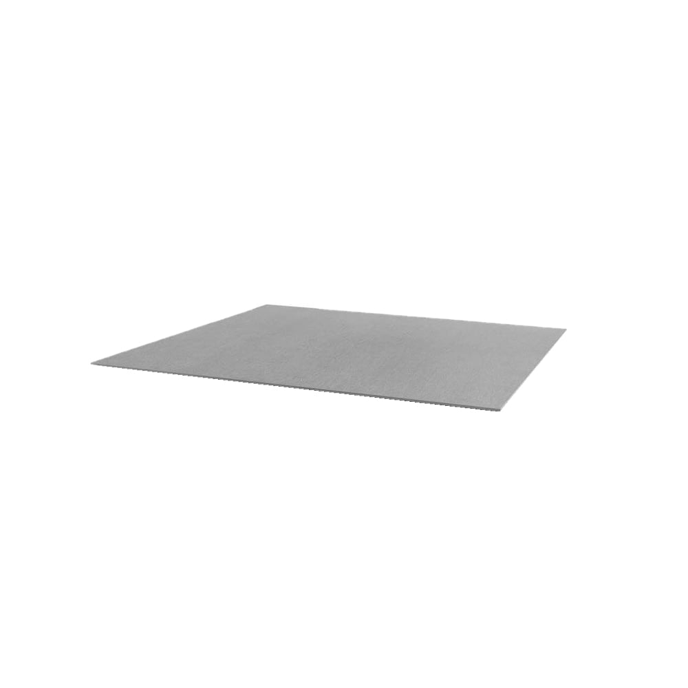 Cane-line Pure tafelblad 100x100 cm Basalt grey