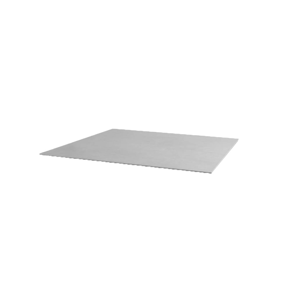 Cane-line Pure tafelblad 100x100 cm Concrete grey