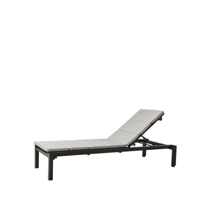 Relax ligstoel - Cane-Line Natté grey, incl. kussen - Cane-line