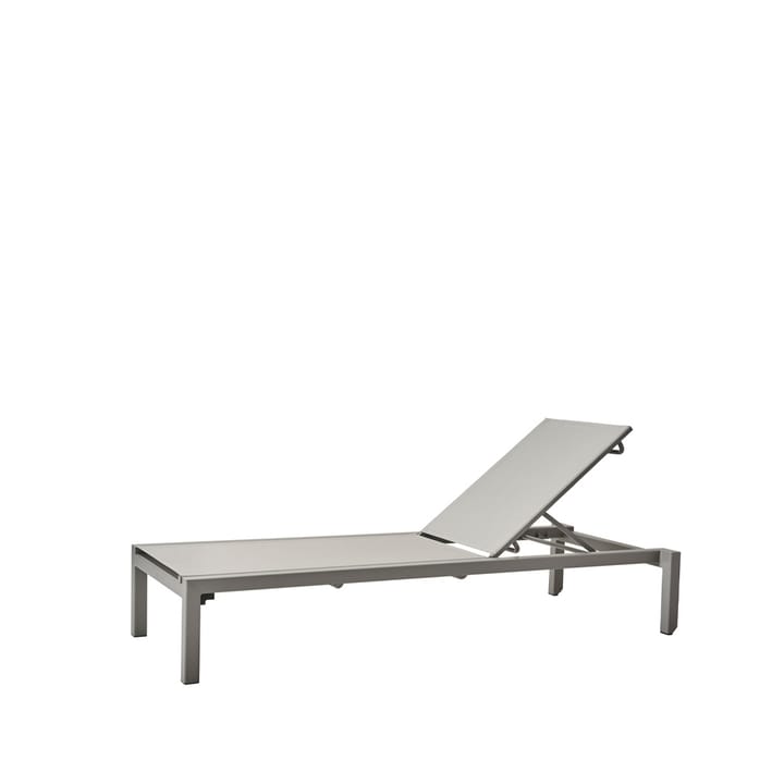 Relax ligstoel - Light grey - Cane-line