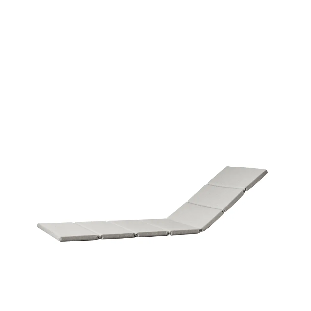 Cane-line Relax ligstoelkussen Cane-Line Natté light grey