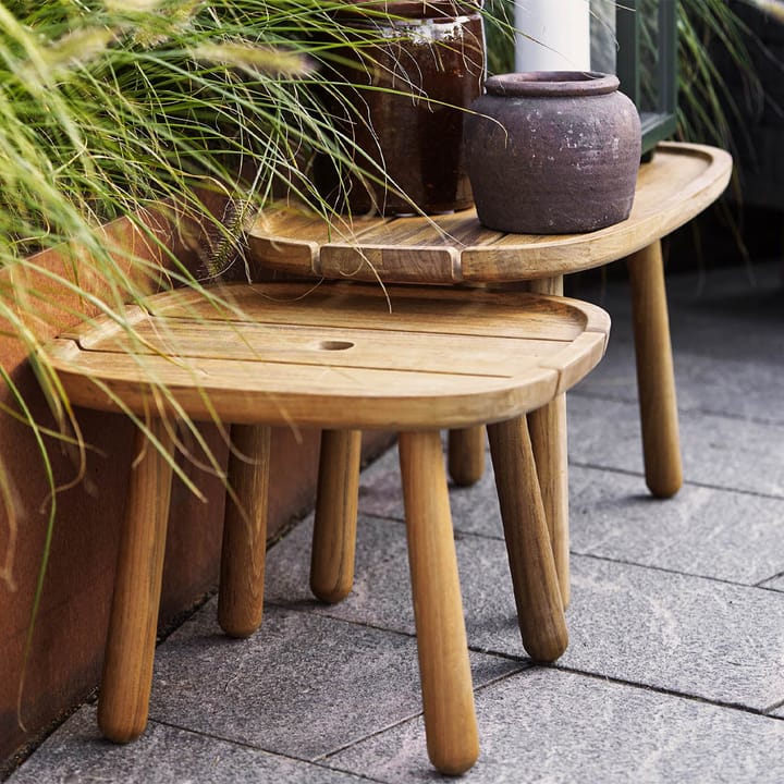 Royal salontafel, Teak, rechthoeking Cane-line