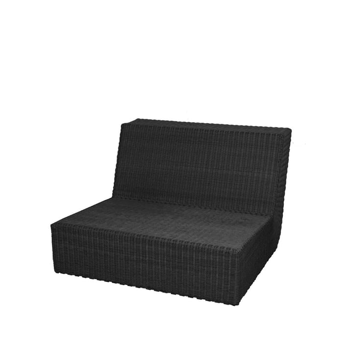 Savannah modulaire bank - Black, eenvoudig - Cane-line