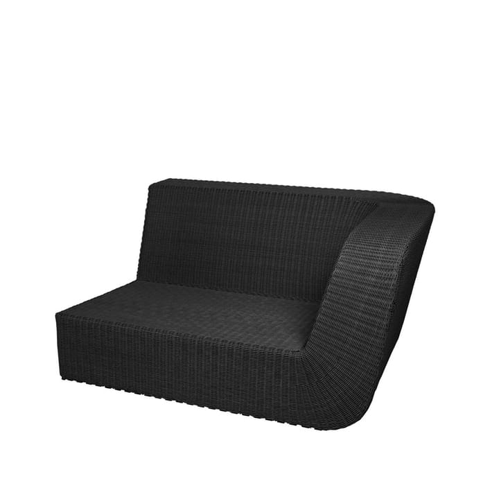 Savannah modulaire bank, Black, links Cane-line
