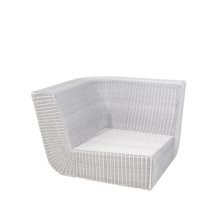 Savannah modulaire bank - White grey, hoek - Cane-line