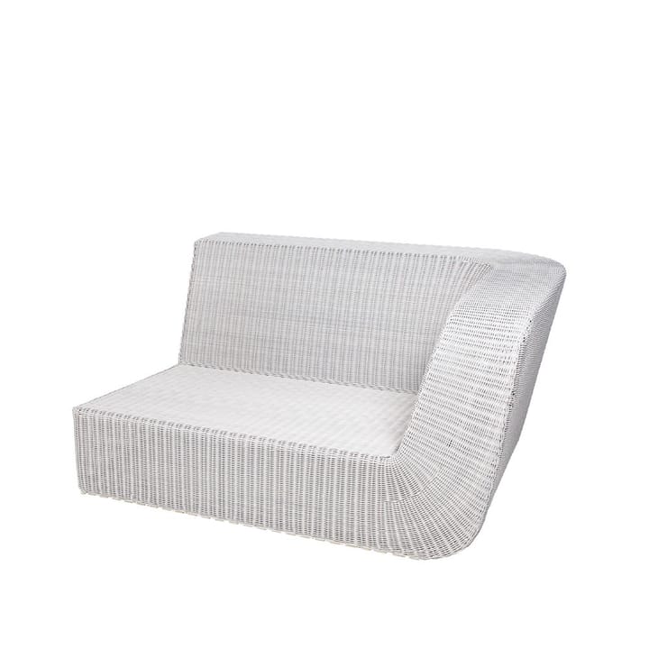 Savannah modulaire bank - White grey, links - Cane-line