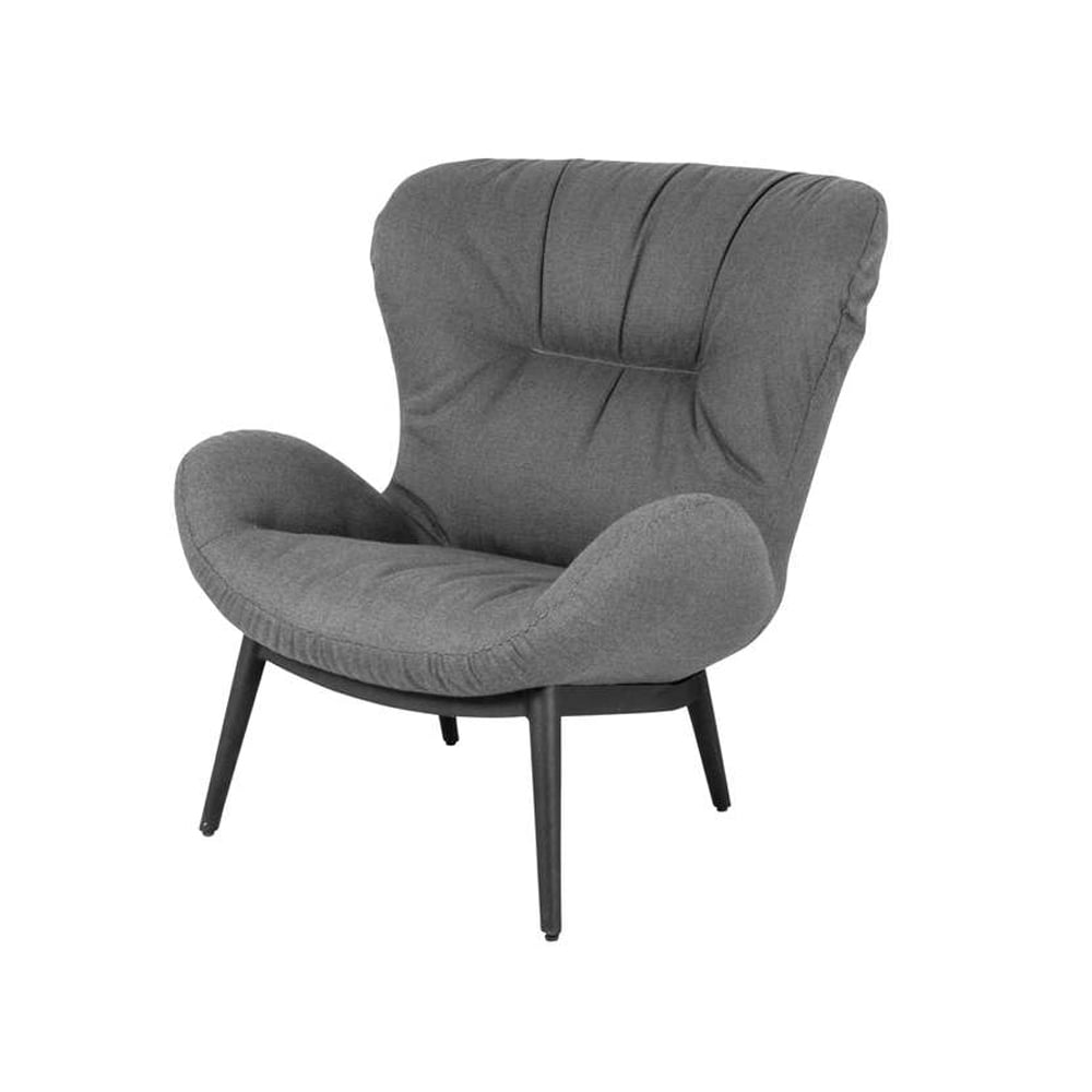 Cane-line Serene loungestoel Cane-Line airtouch grey