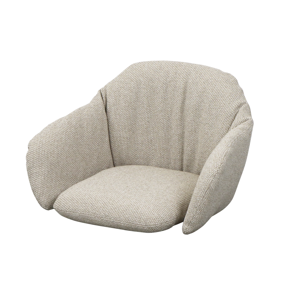 Cane-line Stay stoelkussen set Desert sand (Rise) | Scandinavisch Interieur | Beige