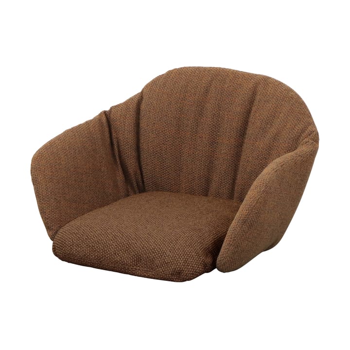Stay stoelkussen set, Umber brown (Rise) Cane-line