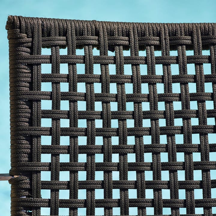 Straw lounge stoel, Anthracite Cane-line
