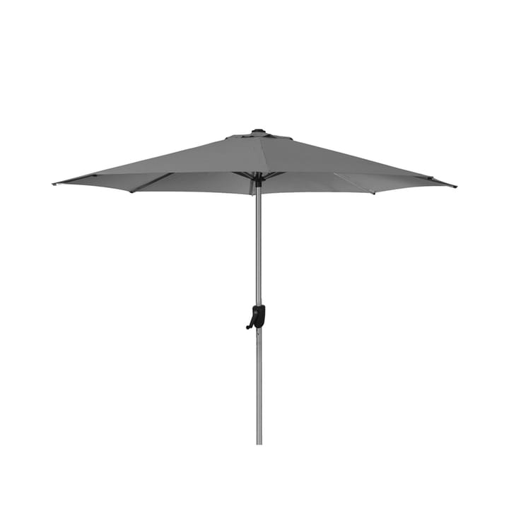 Sunshade parasol, Anthracite Cane-line