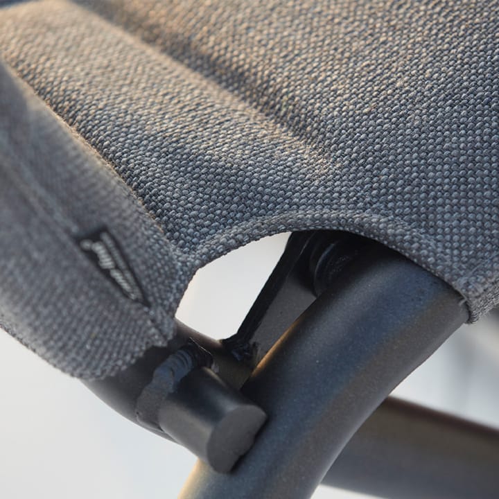Traveller inklapbare stoel, Cane-Line airtouch grey Cane-line