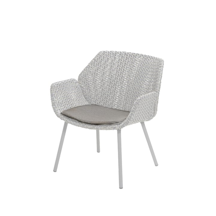 Vibe loungestoelkussen - Cane-Line Natté taupe - Cane-line