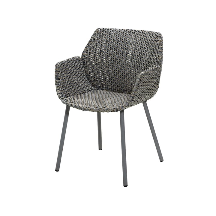 Vibe stoel - Light grey/grey/taupe - Cane-line