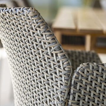 Vibe stoel - Light grey/grey/taupe - Cane-line