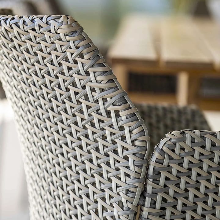 Vibe stoel, Light grey/grey/taupe Cane-line