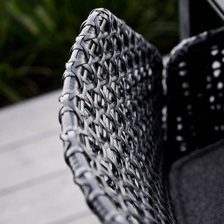 Vibe stoel, Light grey/grey/taupe Cane-line