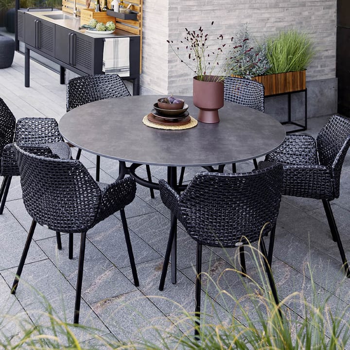 Vibe stoel, Light grey/grey/taupe Cane-line