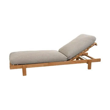 Vista kussen voor ligbed - Light brown, 68x201 cm - Cane-line