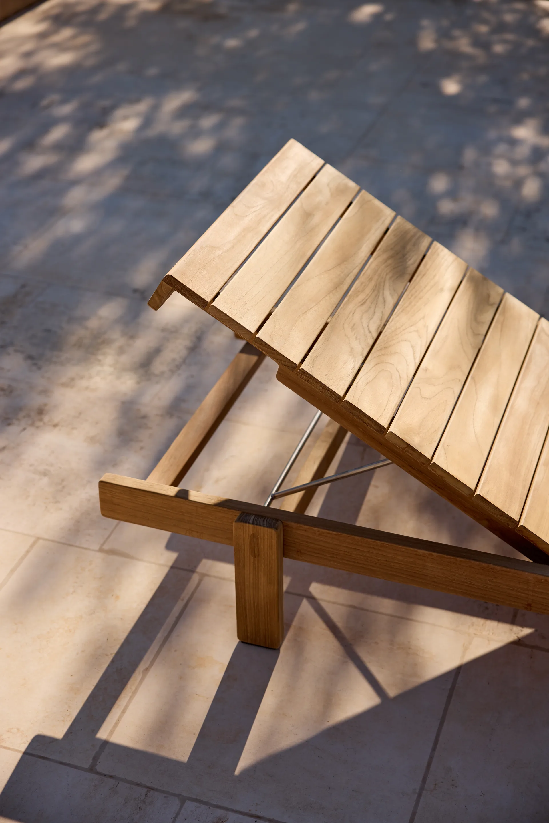 Vista ligbed, Teak Cane-line