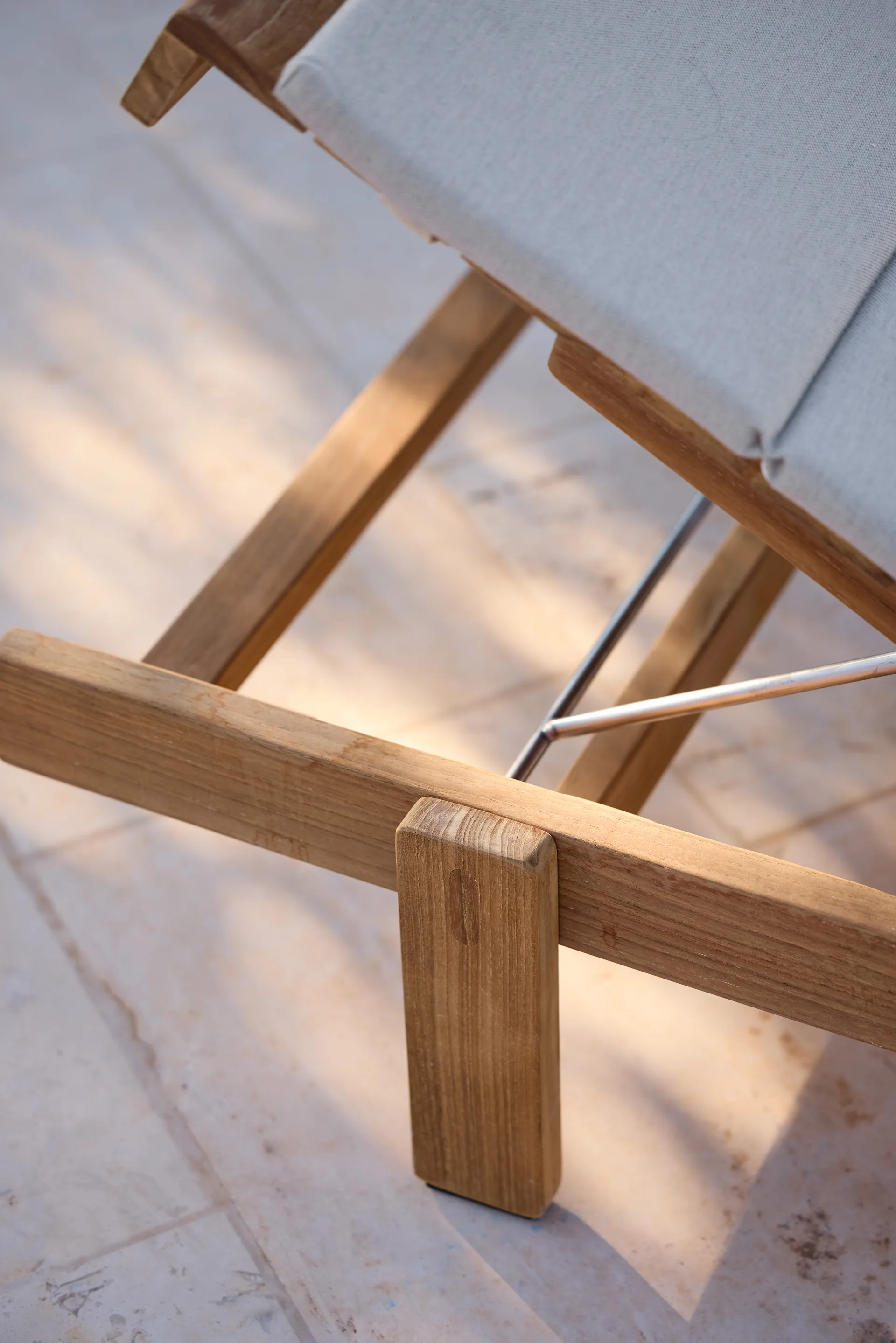 Vista ligbed, Teak Cane-line