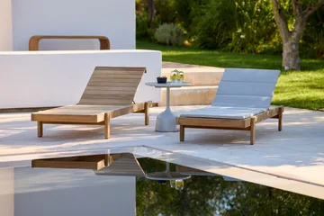 Vista ligbed - Teak - Cane-line