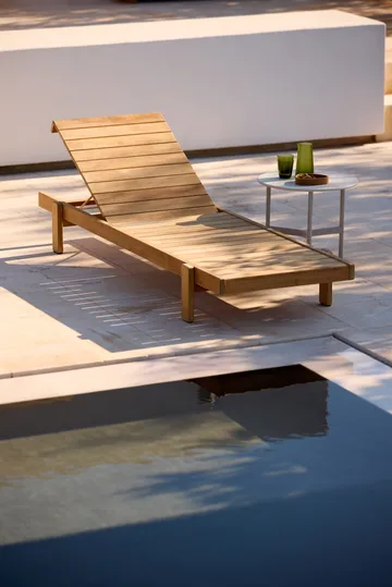 Vista ligbed - Teak - Cane-line