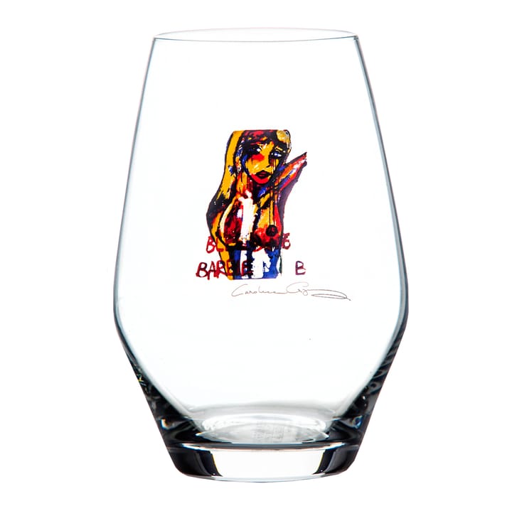Bleeding Barbie drinkglas, 35 cl Carolina Gynning