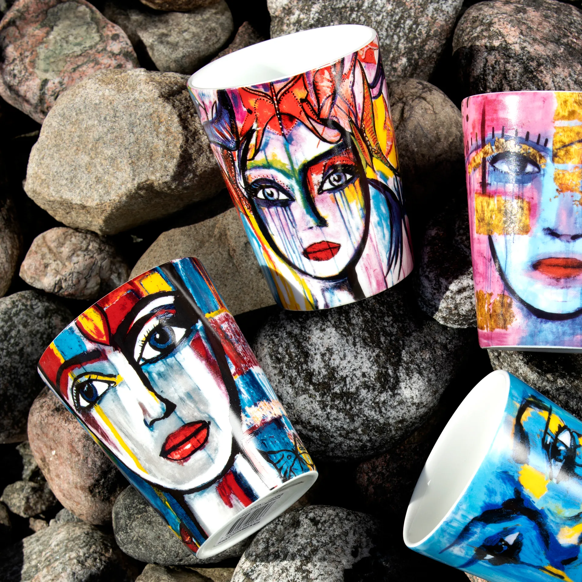 Butterfly Messenger mok, 35 cl Carolina Gynning