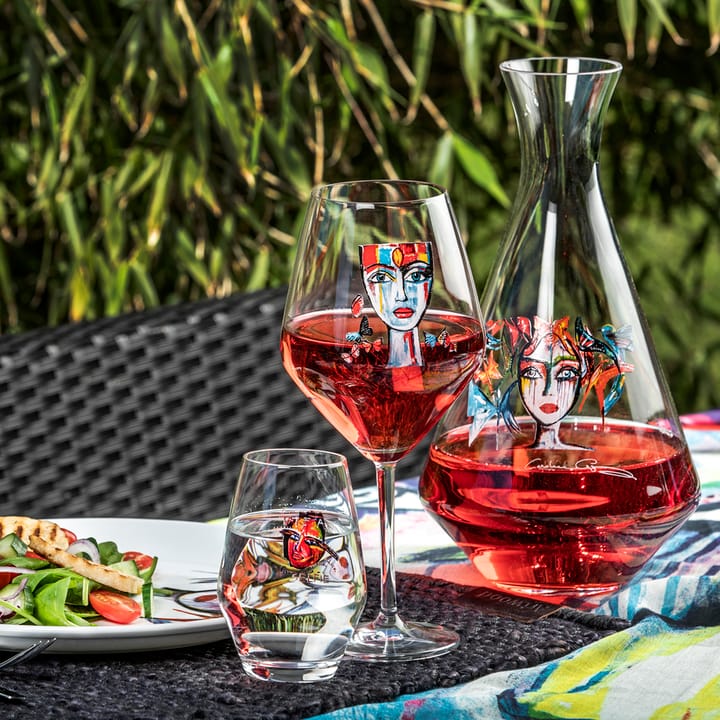 Butterfly Messenger rosé/witte wijnglas, 40 cl Carolina Gynning