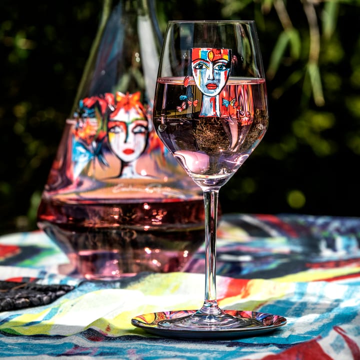 Butterfly Messenger wijnglas, 75 cl Carolina Gynning