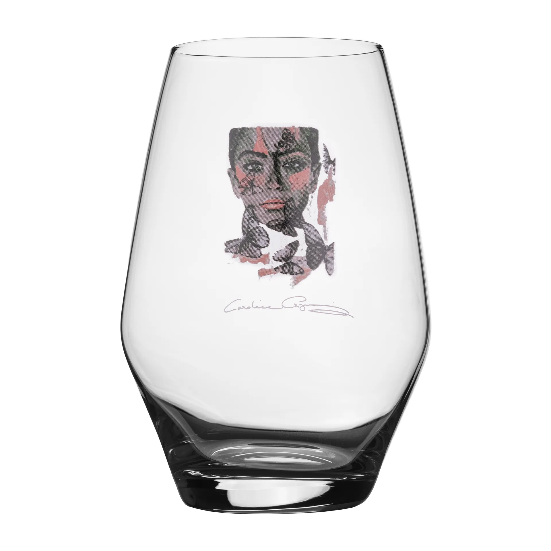 Butterfly Queen drinkglas, 35 cl Carolina Gynning