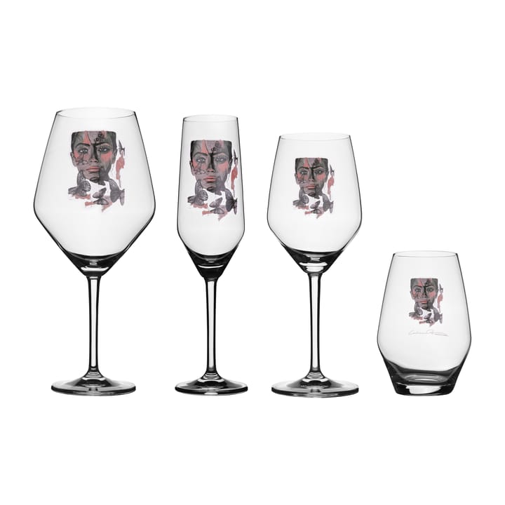Butterfly Queen drinkglas, 35 cl Carolina Gynning