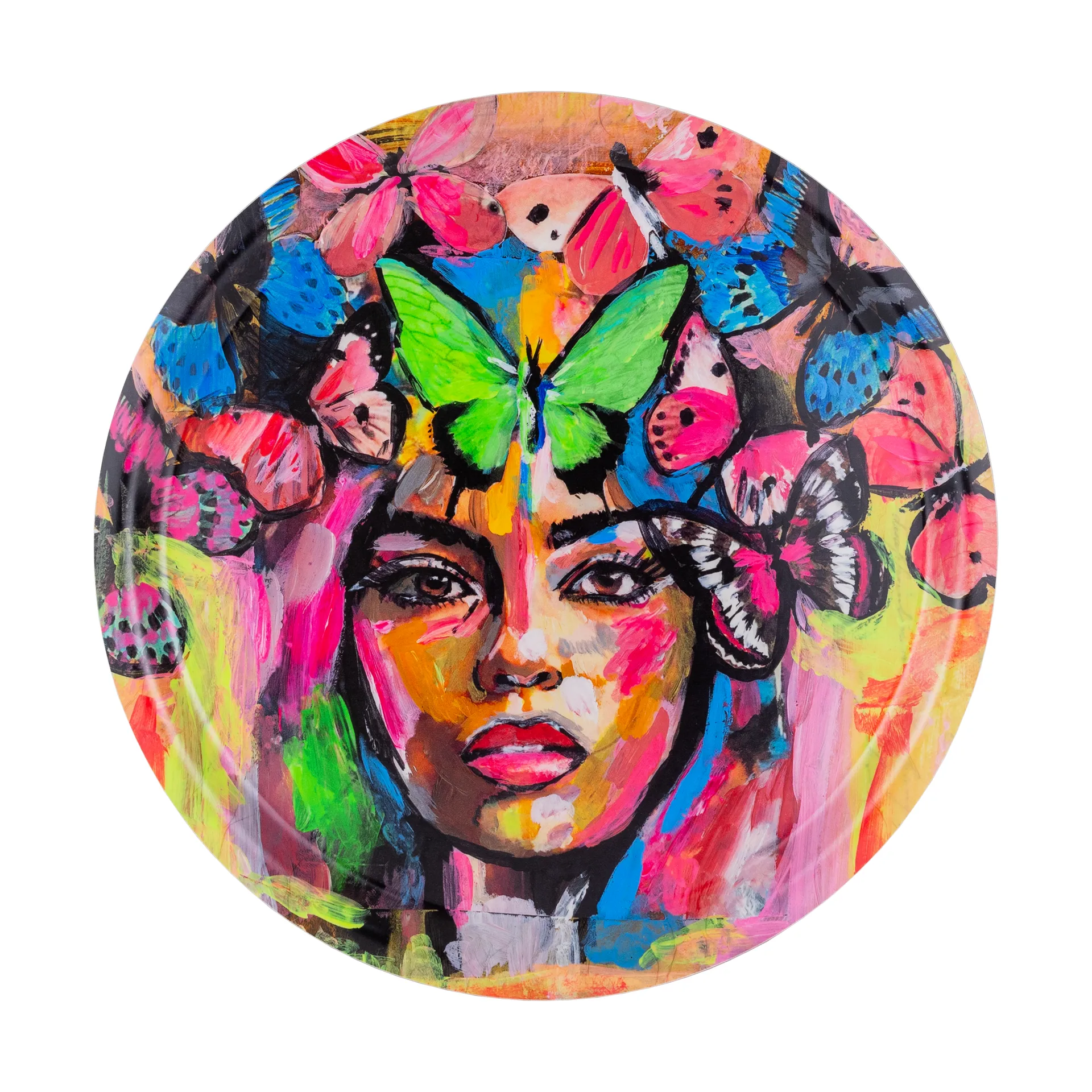 Coming back to life dienblad Ø31 cm, Multi Carolina Gynning