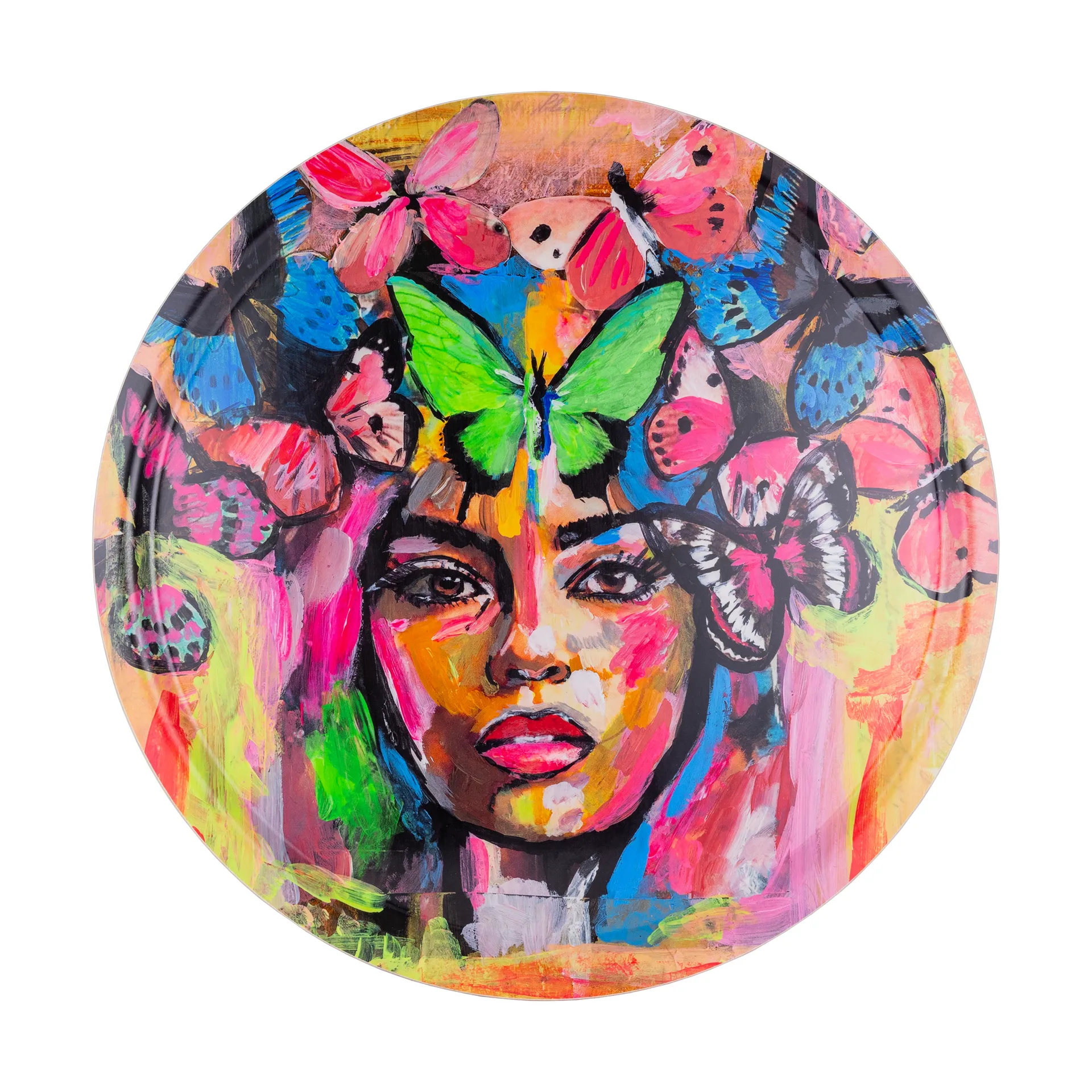 Coming back to life dienblad Ø46 cm, Multi Carolina Gynning