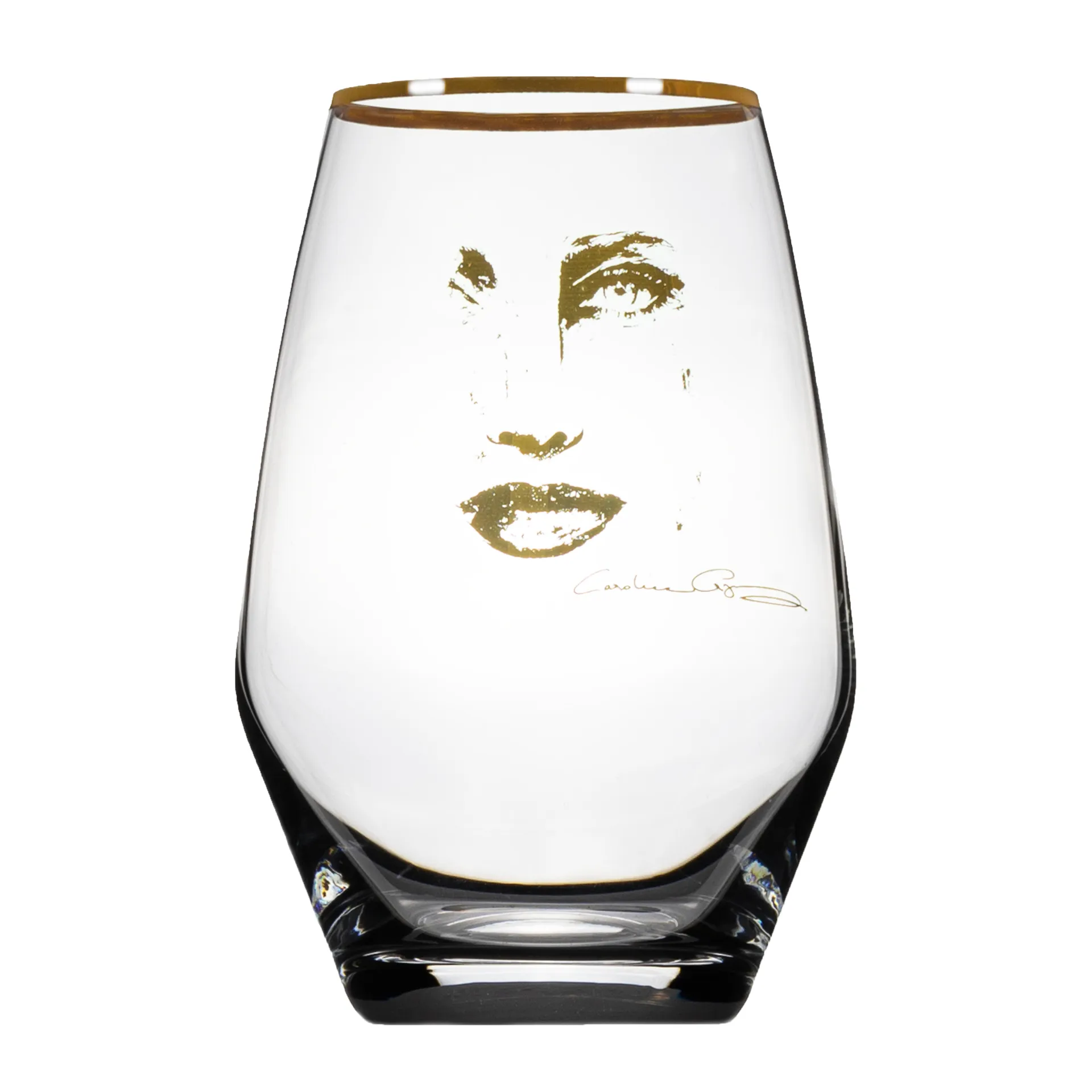 Gold Edition Piece of Me glas, 35 cl Carolina Gynning