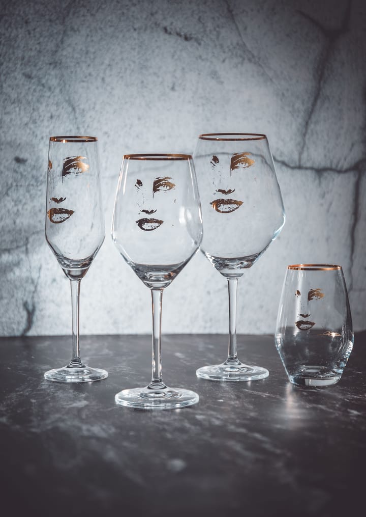 Gold Edition Piece of Me glas, 35 cl Carolina Gynning