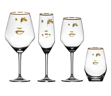 Gold Edition Piece of Me wijnglas - 75 cl - Carolina Gynning