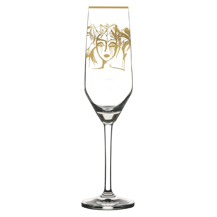 Gold Edition Slice of Life champagneglas - 30 cl - Carolina Gynning