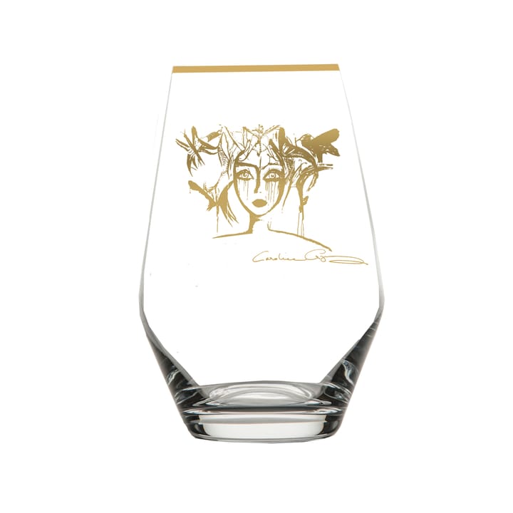 Gold Edition Slice of Life drinkglas - 35 cl - Carolina Gynning
