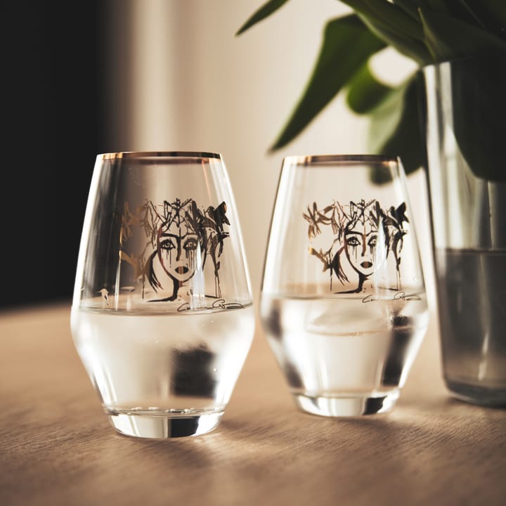 Gold Edition Slice of Life drinkglas, 35 cl Carolina Gynning