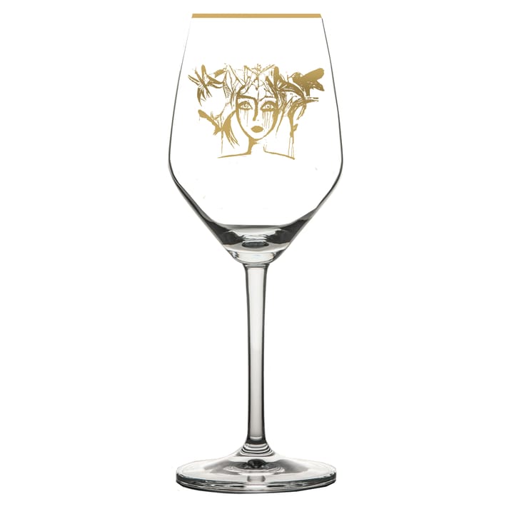 Gold Edition Slice of Life rosé/witte wijnglas - 40 cl - Carolina Gynning