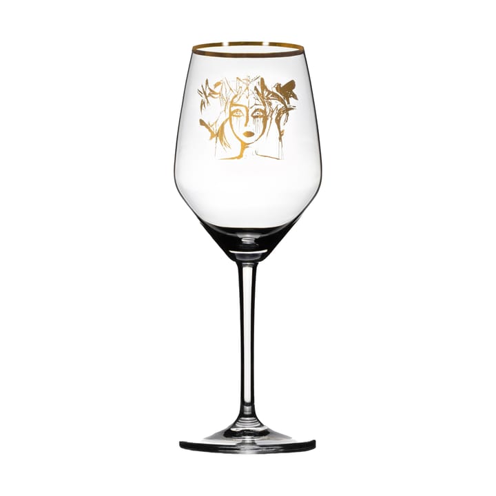 Gold Edition Slice of Life rosé/witte wijnglas - 40 cl - Carolina Gynning